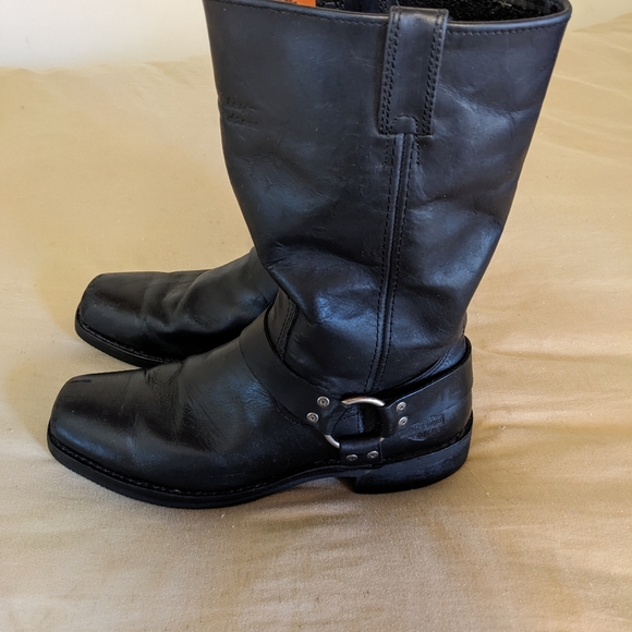 Harley Davidson Men\'s Bowden Moto Boots Square Toe 12 main image 8